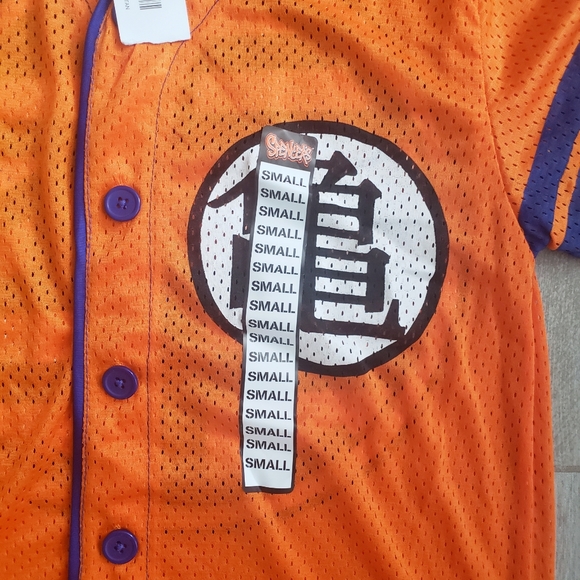 Dragon Ball Z Jersey Shirt - Picture 2 of 4